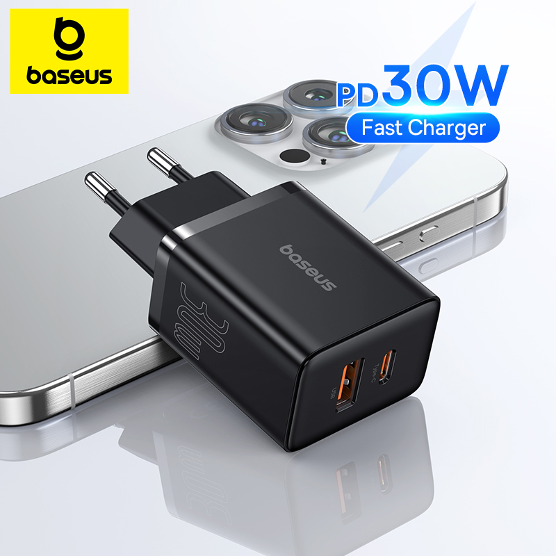 Un cargador compacto y potente para tu iPhone