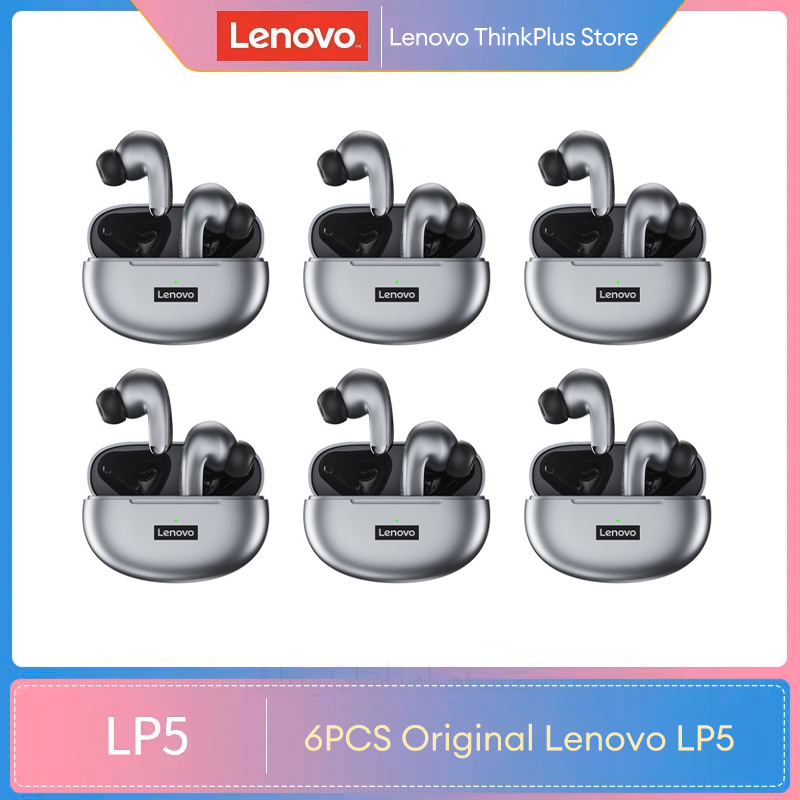 Original 6PCS Lenovo LP5 Wireless
