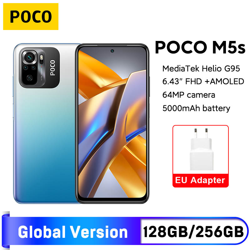 POCO M5s: Potencia y Estilo a tu Alcance