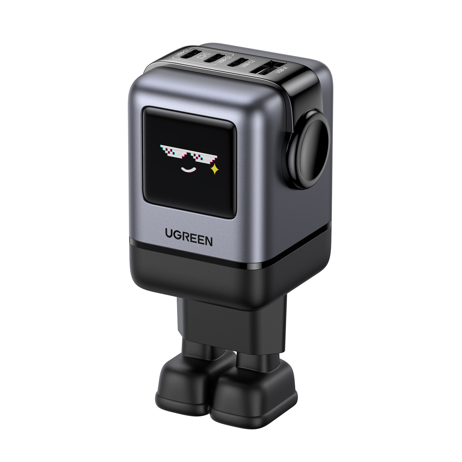 UGREEN Robot Design 100W GaN