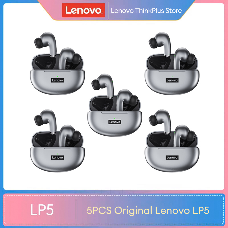 5PCS Original Lenovo LP5 Wireless