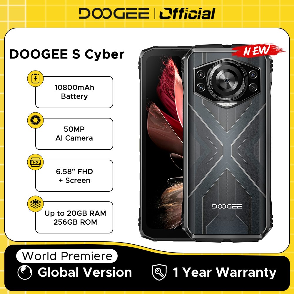DOOGEE S Cyber Rugged Phone