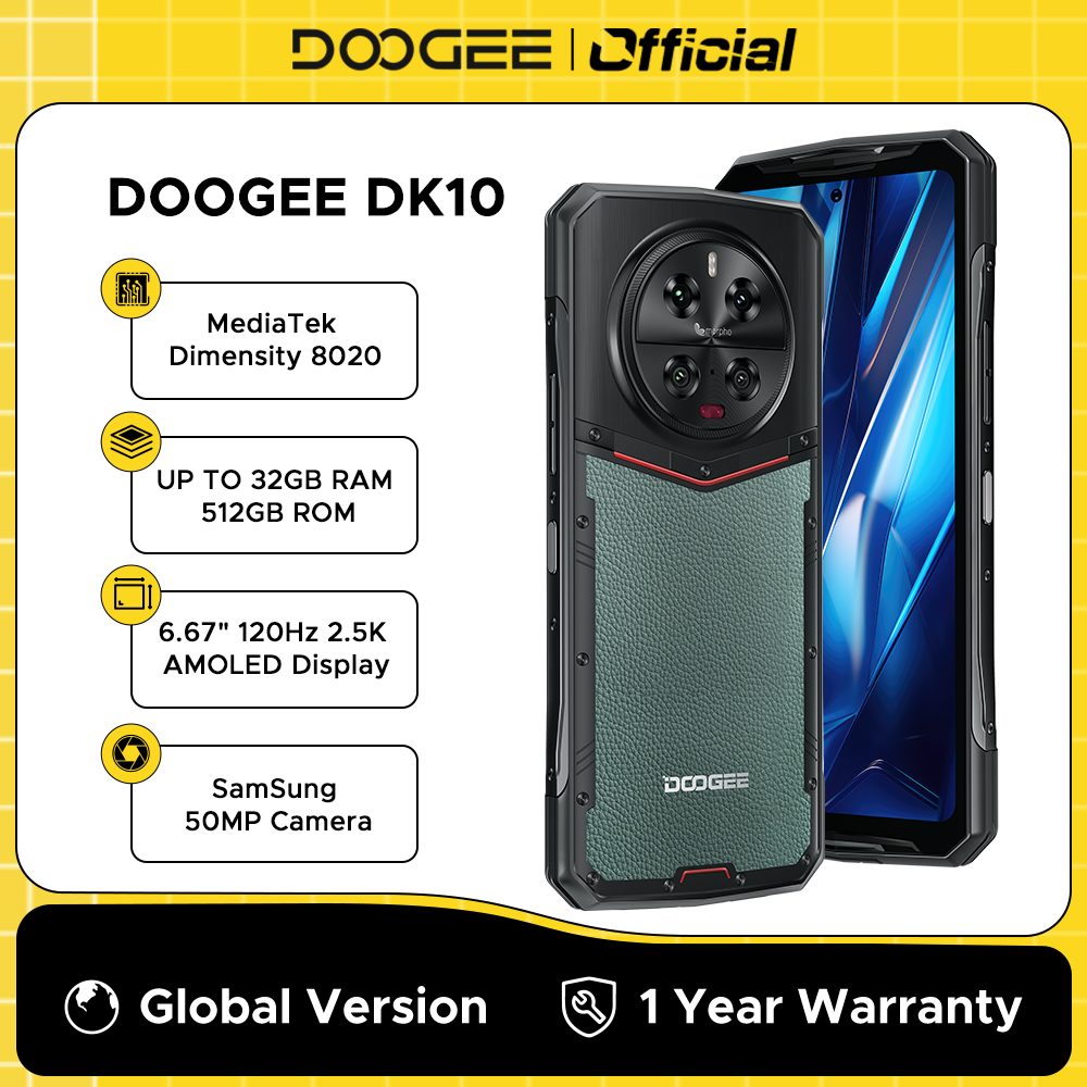 World Premiere DOOGEE DK 10