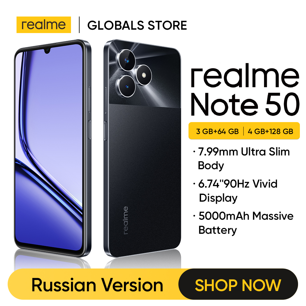 [New] realme Note 50 6.74''90Hz