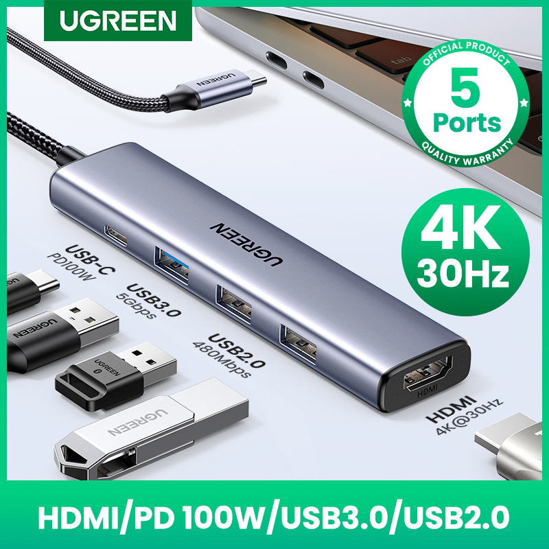Hub UGREEN: Un puerto USB-C, muchas posibilidades