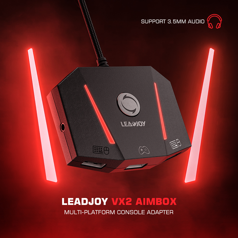 LEADJOY VX2 AimBox Multi-Input Adapter