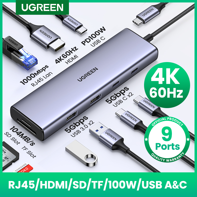 UGREEN USB C HUB 4K