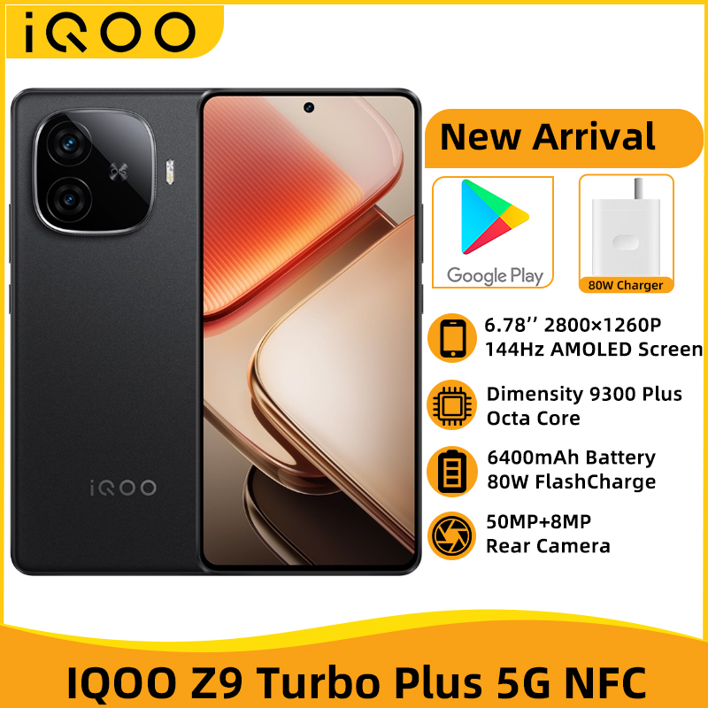 IQOO Z9 Turbo Plus: Potencia y Estilo en Oferta