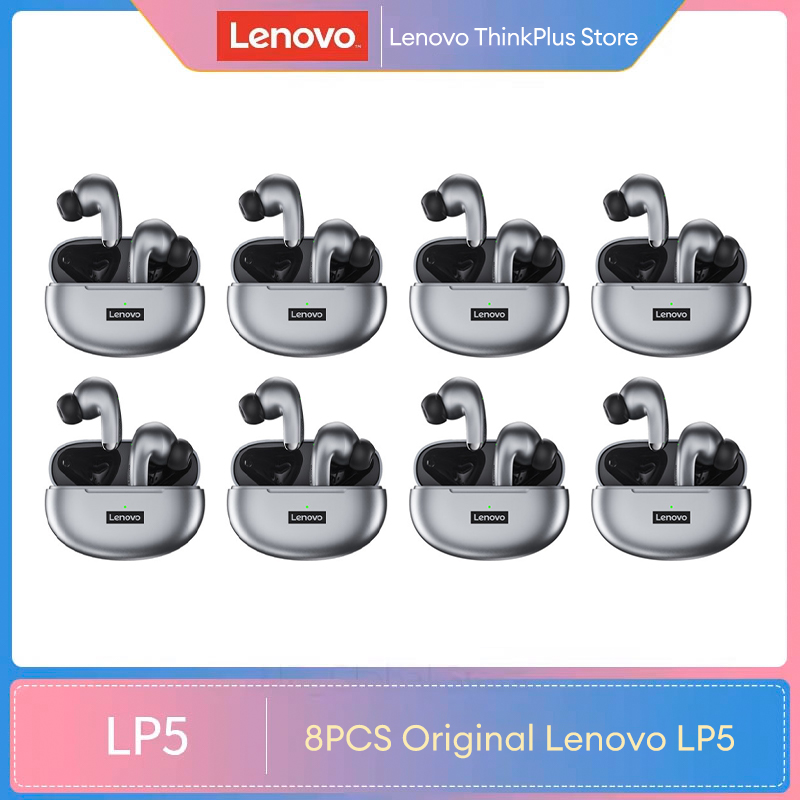 8PCS Original Lenovo LP5 Wireless