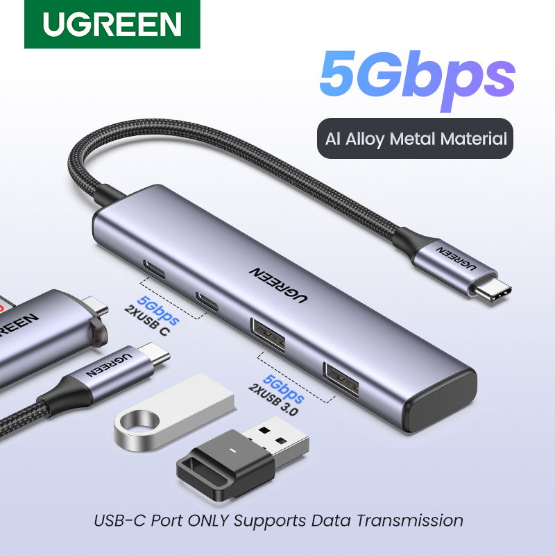 UGREEN USB C Hub 4