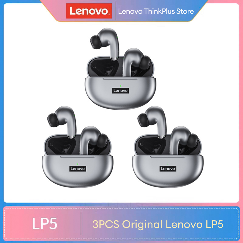 Original 3PCS Lenovo LP5 Wireless