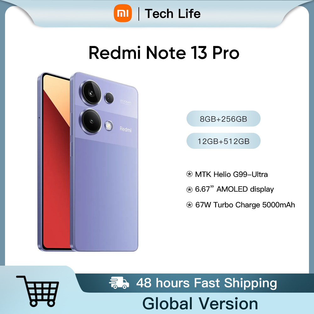Xiaomi Redmi Note 13 Pro