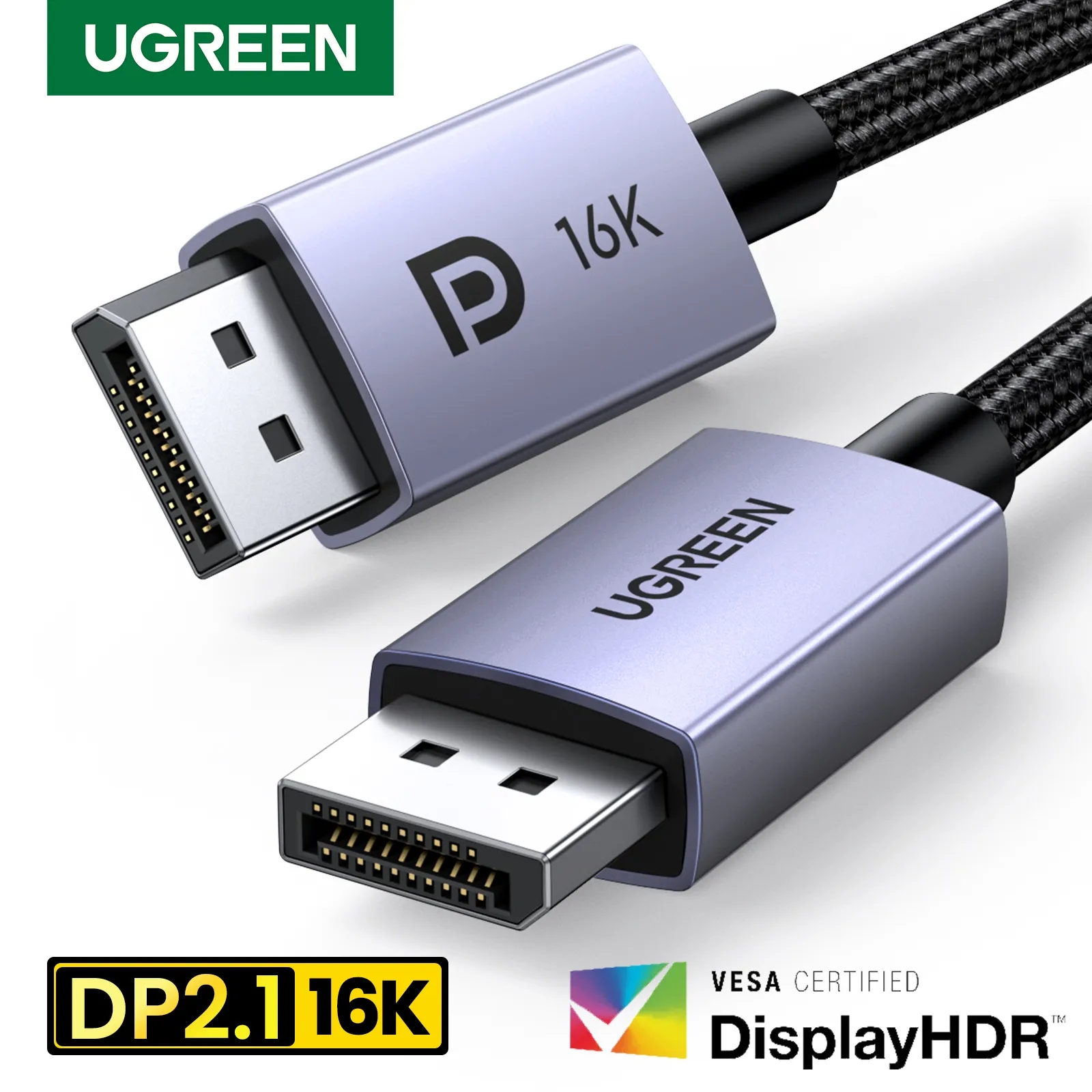 Análisis del cable UGREEN DisplayPort: calidad de imagen en serio