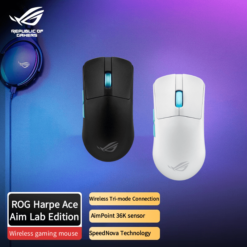 Asus Rog Harpe Ace Aim Edition: El Mouse Gamer Definitivo