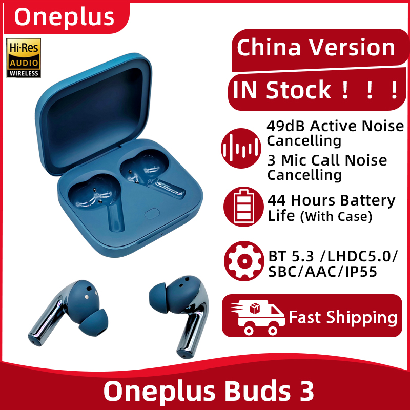 Oneplus Buds 3: Auriculares Inalámbricos con ANC