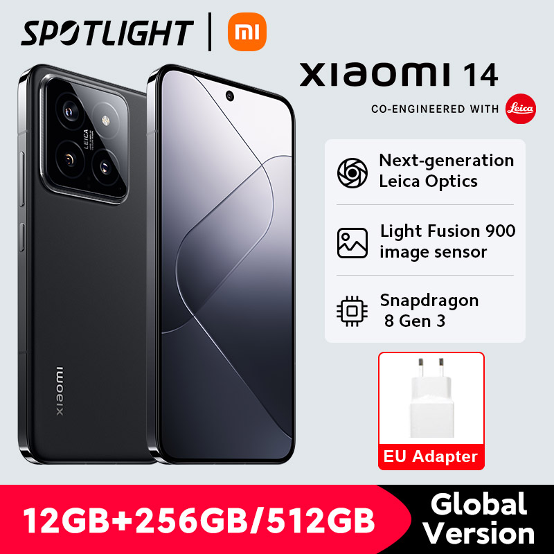Global Version Xiaomi 14 Smartphone