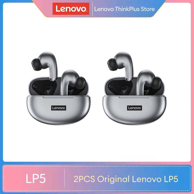 2PCS Original Lenovo LP5 Wireless