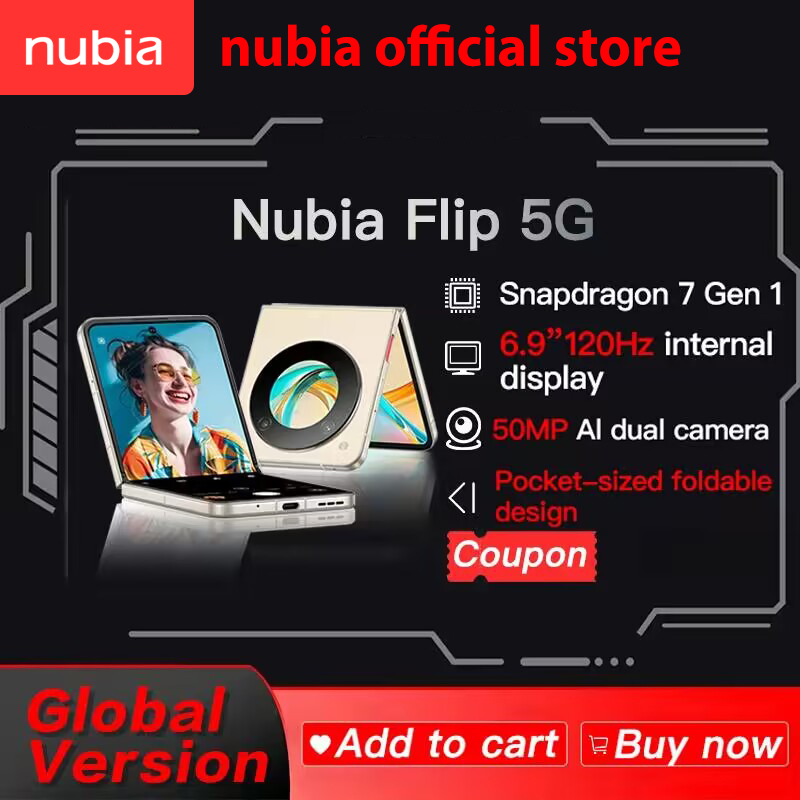Nubia Flip 6.9" Global Version