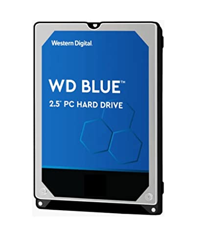 Optimiza el almacenamiento de tu laptop con el WD BLUE WD5000LPZX: Disco duro de 500GB con tecnología SATA/600 que duplica la velocidad sin sacrificar espacio