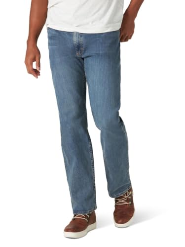 Olvídate de los jeans incómodos: los WRANGLER AUTHENTICS con tecnología COMFORT FLEX ofrecen libertad de movimiento en una promoción imperdible para hombres activos.