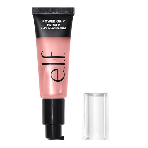 Tu piel luce impecable en segundos: el e.l.f. POWER GRIP PRIMER con 4% de niacinamida hidrata, ilumina y fija el maquillaje, una revolución vegana en oferta para amantes del beauty.