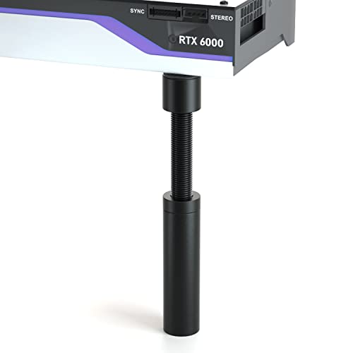 Tu tarjeta gráfica dejará de sufrir daños por peso y mala ventilación: El soporte de GPU universal con ajuste milimétrico y base antideslizante LUMINAR PRO es la solución que tu PC gaming estaba esperando