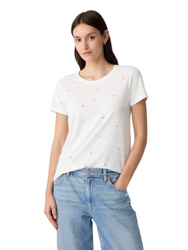 GAP Camiseta de cuello redondo