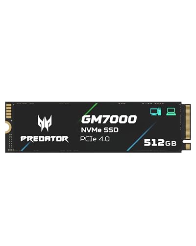 Predator M.2 SSD 512GB GM7000