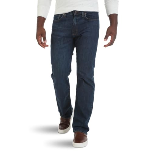 REVOLUCIONA TU COMODIDAD DIARIA: Los JEANS WRANGLER AUTHENTICS con tecnología COMFORT FLEX te ofrecen libertad de movimiento sin sacrificar estilo - ¡Descubre el equilibrio perfecto!