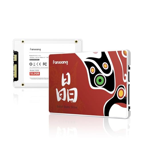 Fanxiang SSD SATA III S100 - 512GB en Oferta