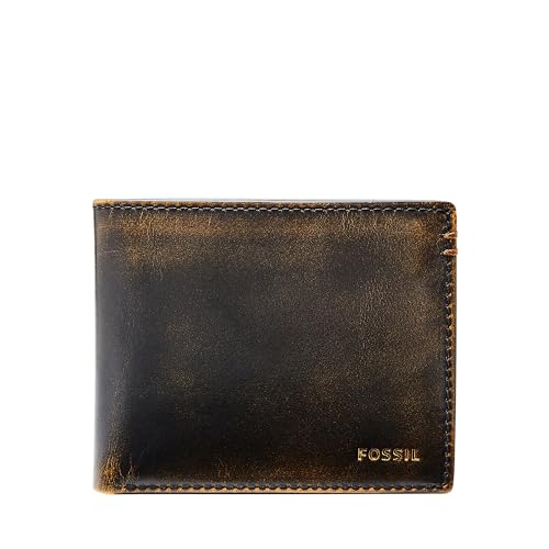 Protege tus tarjetas con estilo y durabilidad: La billetera FOSSIL WADE en cuero genuino te ofrece organización premium con un descuento imperdible para hombres prácticos.