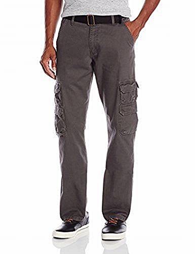 Descubre la comodidad diaria que revolucionará tu guardarropa masculino: Los pantalones cargo WRANGLER AUTHENTICS combinan estilo urbano con funcionalidad práctica, ofreciendo bolsillos espaciosos y tela resistente que te acompañará en todas tus actividades cotidianas con elegancia y durabilidad excepcional