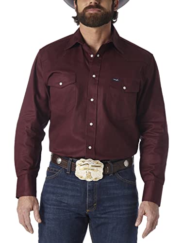 Olvídate de camisas que se desgastan rápido: la WRANGLER de trabajo con broches a presión combina durabilidad extrema y estilo western en una oferta exclusiva para quienes exigen ropa que aguante el ritmo.