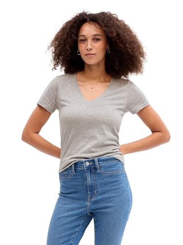 GAP Camiseta con cuello en