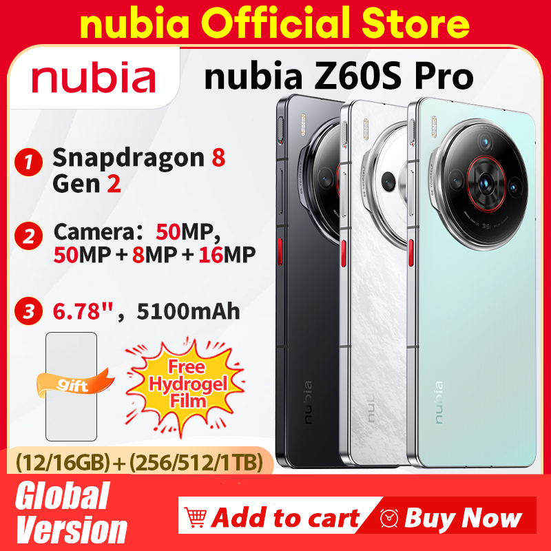 Global Version Nubia Z60S Pro