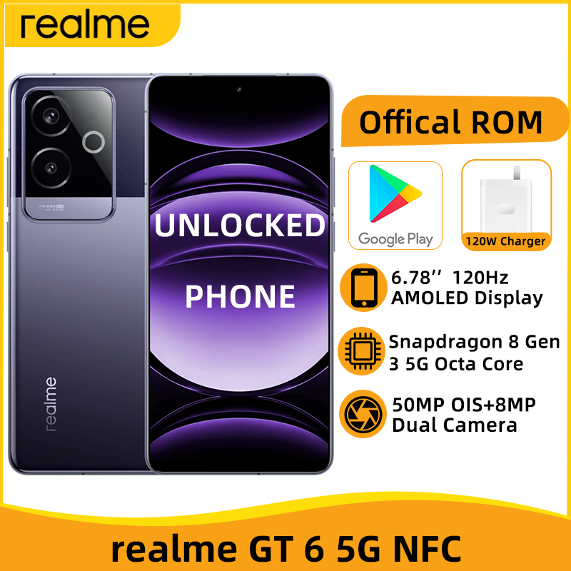 Realme GT 6: Potencia y Estilo en tus Manos