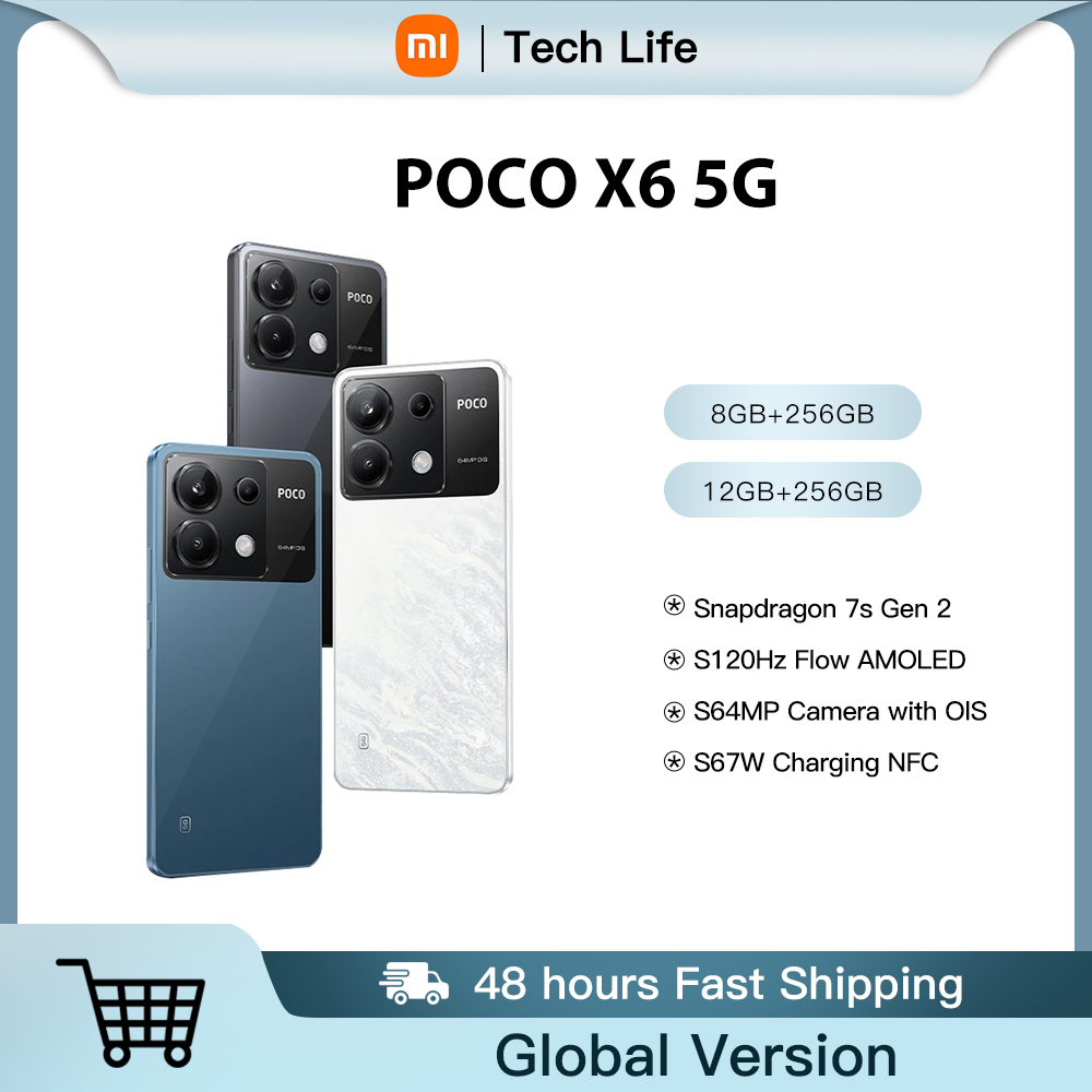 Global Version POCO X6 5G