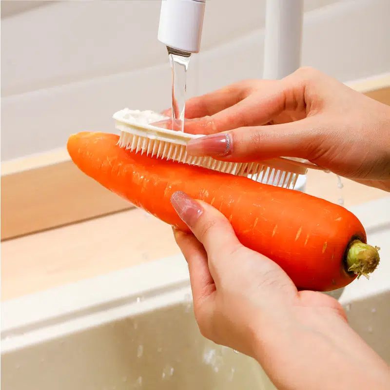1pc Vegetable Cleaning Brush Multifunctional