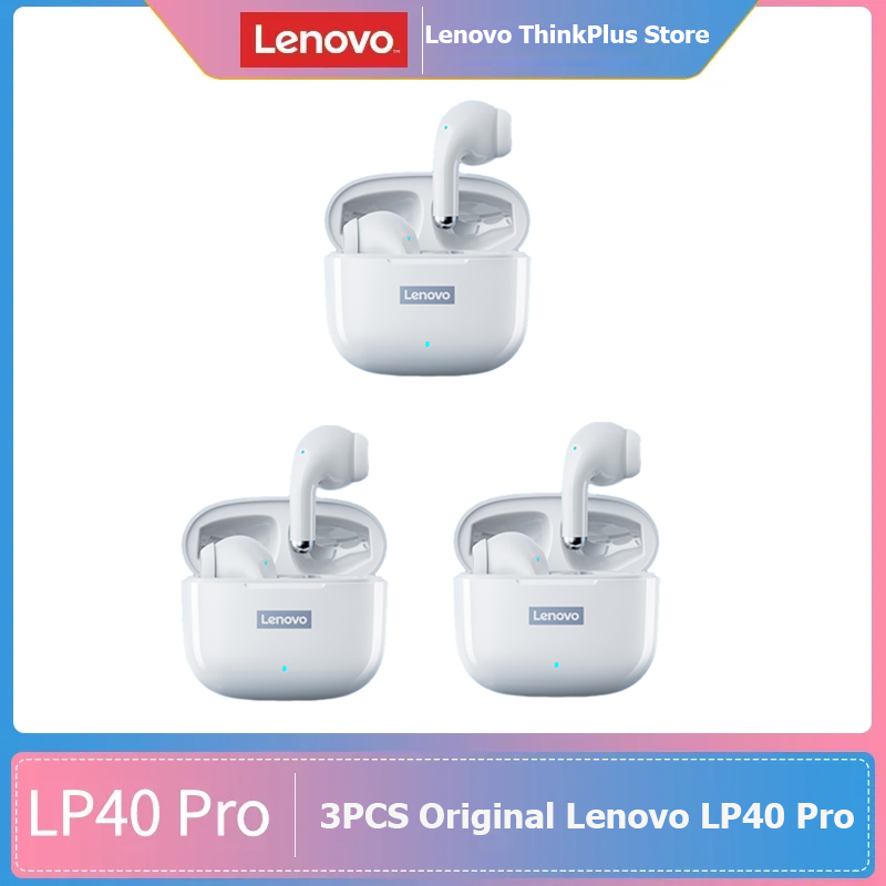 3PCS Lenovo LP40 Pro Wireless