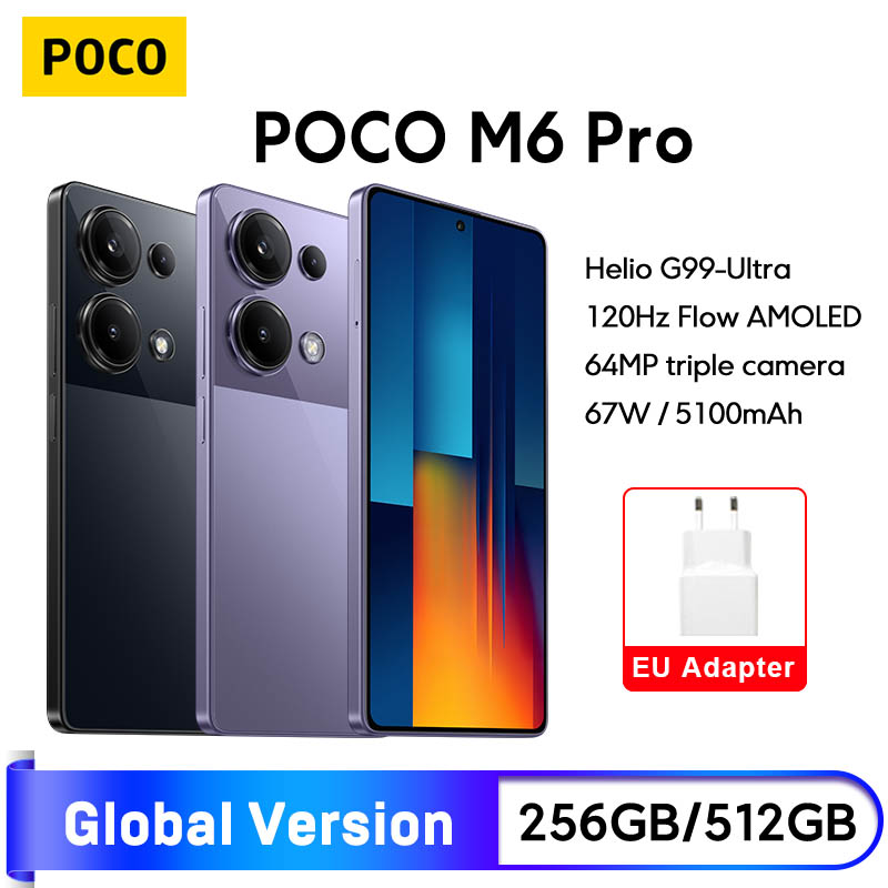 POCO M6 Pro Global Version