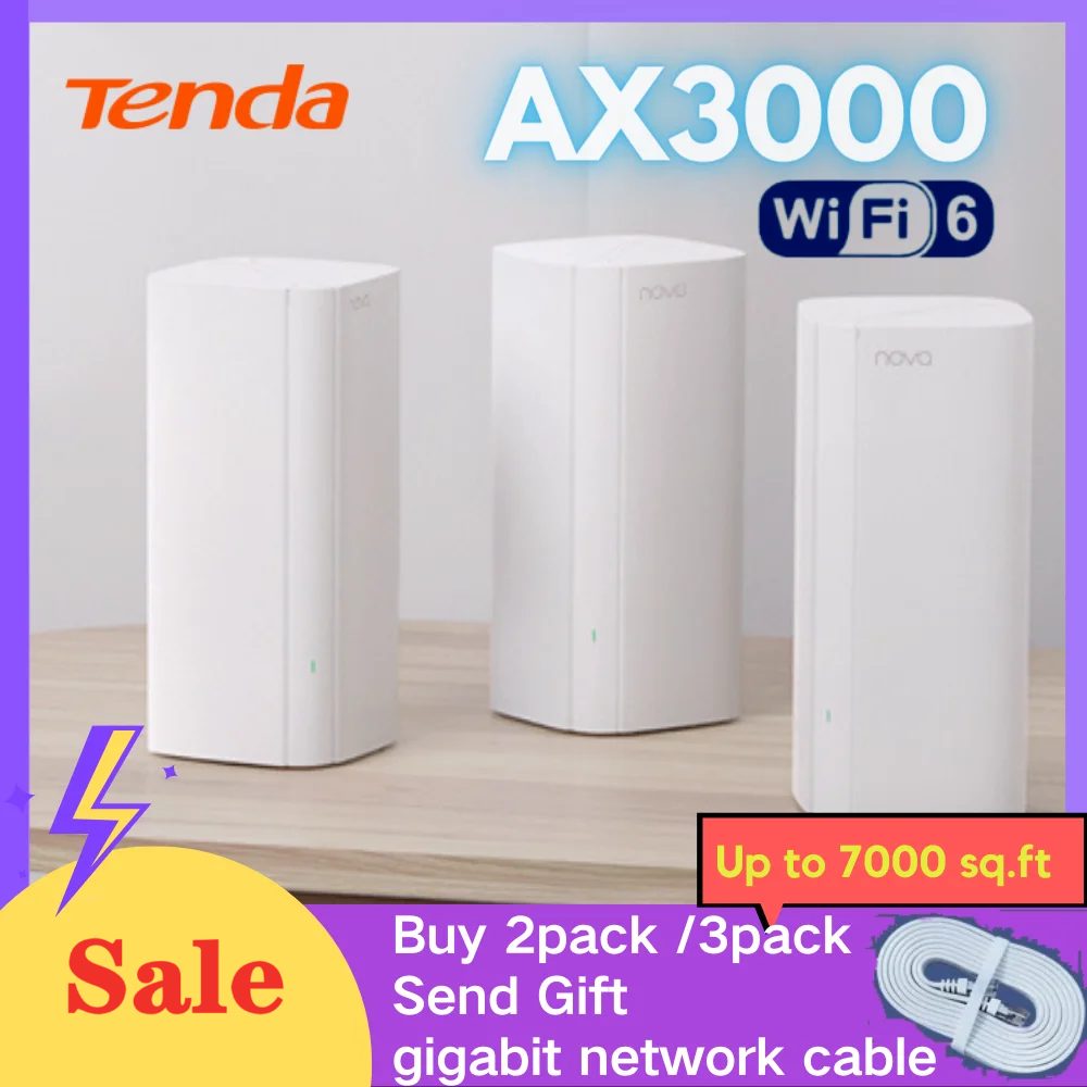 AX3000 WI-FI 6 Mesh wifi