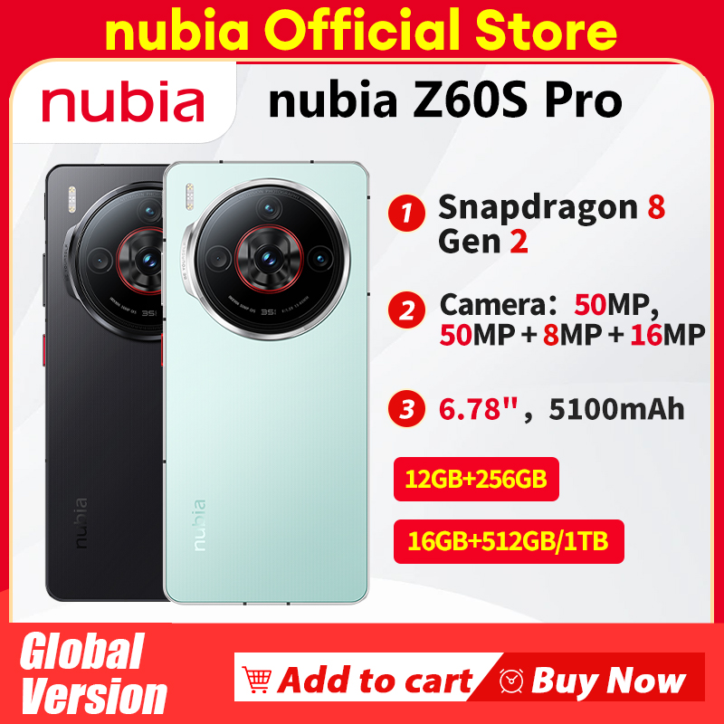 Global Version Nubia Z60S Pro