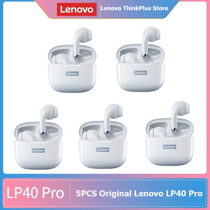 Lenovo LP40 Pro: Auriculares Inalámbricos en Oferta