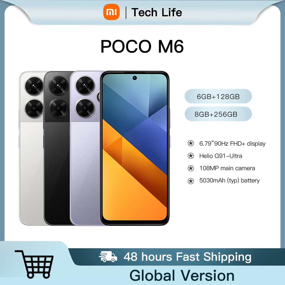 POCO M6 4G Global Version