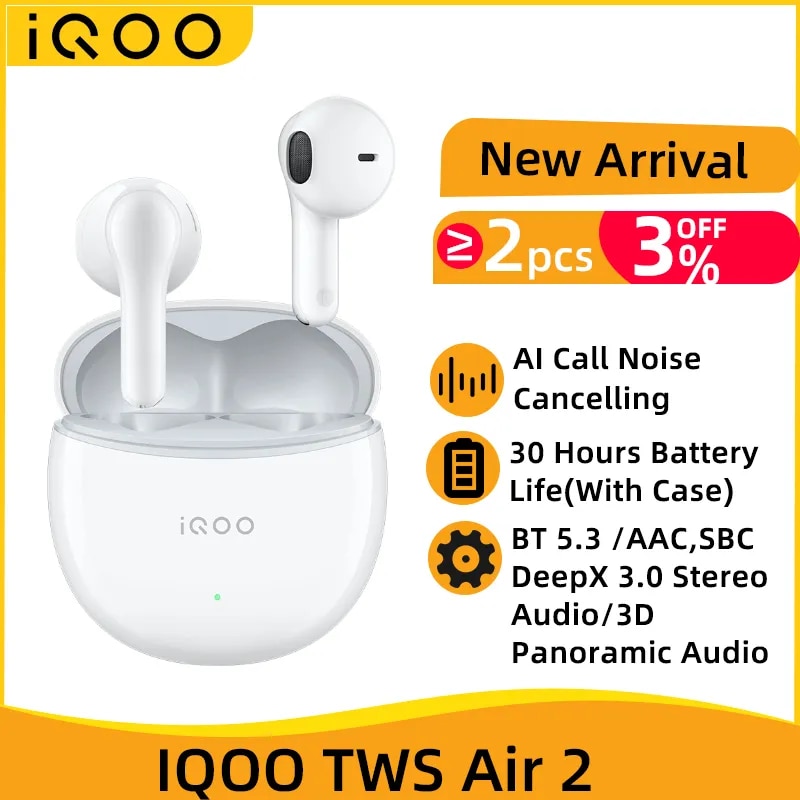 VIVO IQOO TWS Air 2