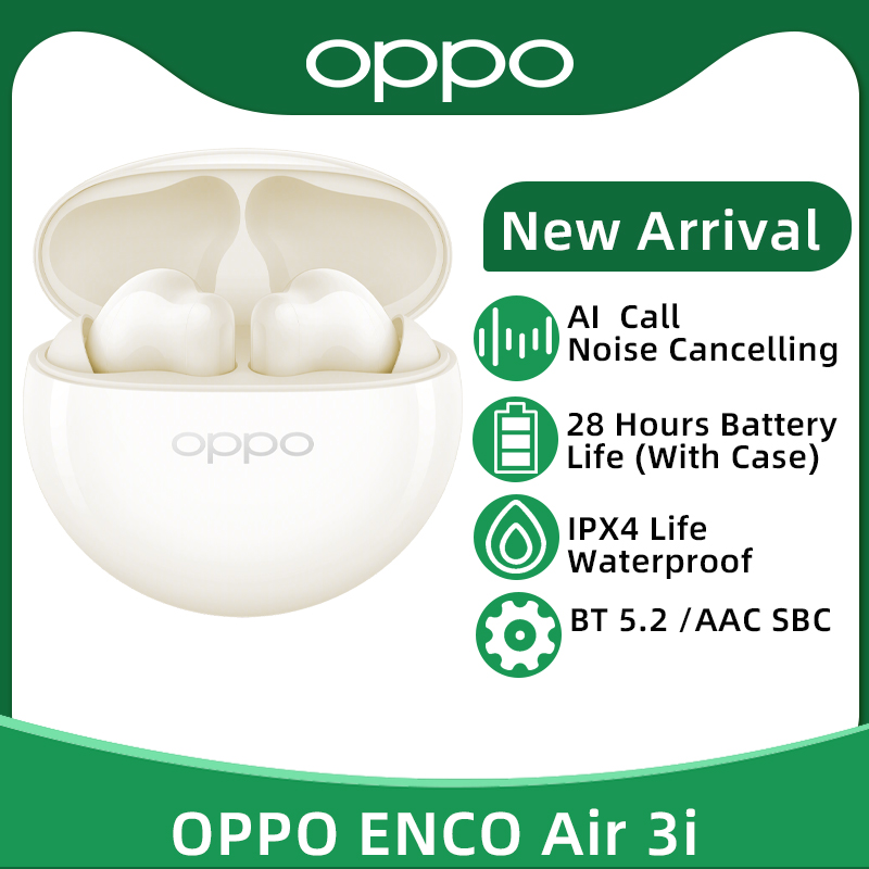 Auriculares OPPO ENCO Air 3i TWS: Sonido Inigualable