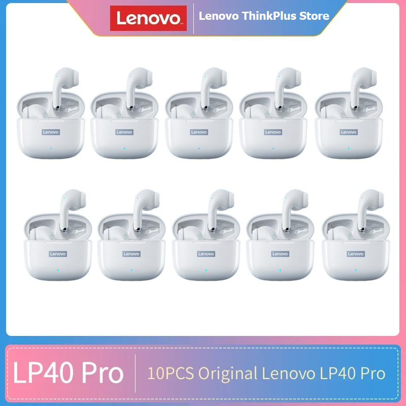 10PCS Lenovo LP40 Pro Wireless