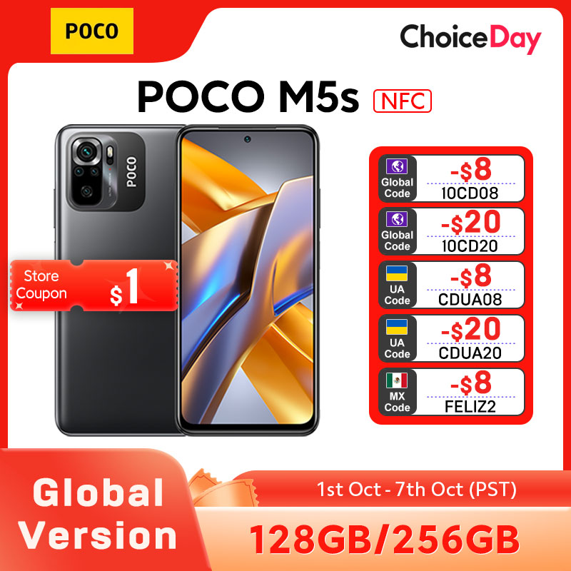 POCO M5s Global Version 128GB