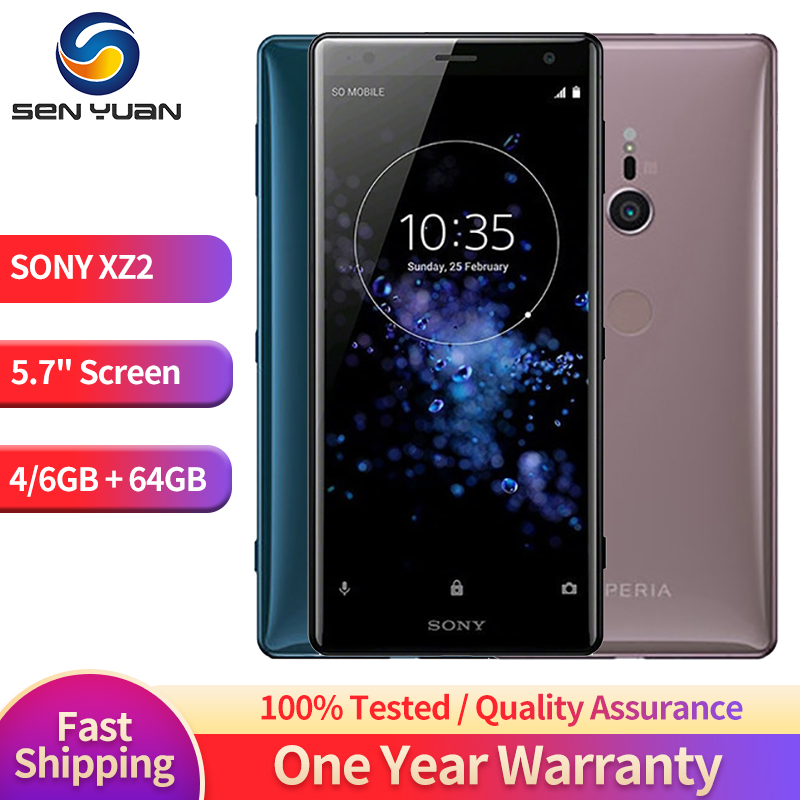 Sony Xperia XZ2: Potencia y Elegancia en tu Mano
