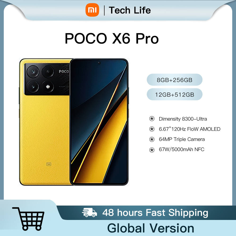 POCO X6 Pro 5G Global